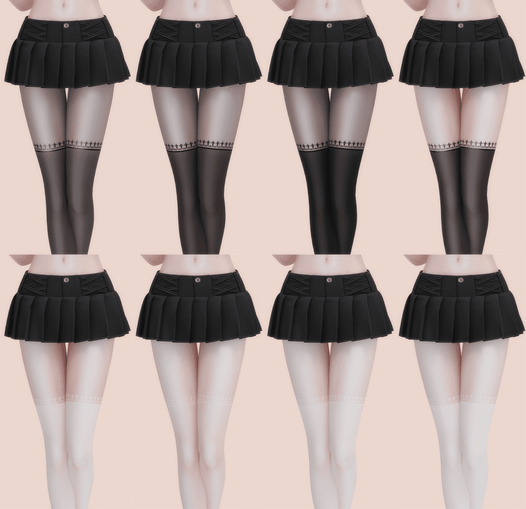 Галерея мода Чулки Stockings 13 #1